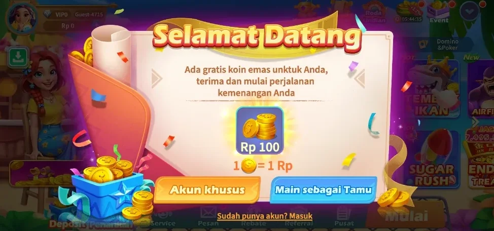 JUARA666 screenshot